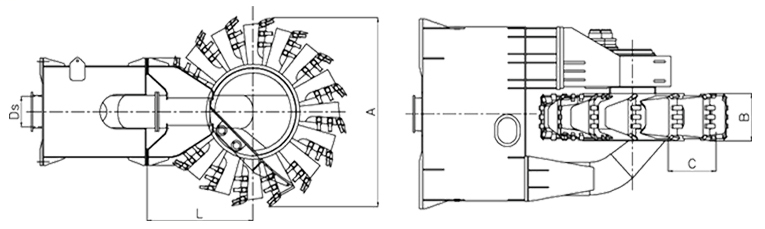 Bucket Wheel